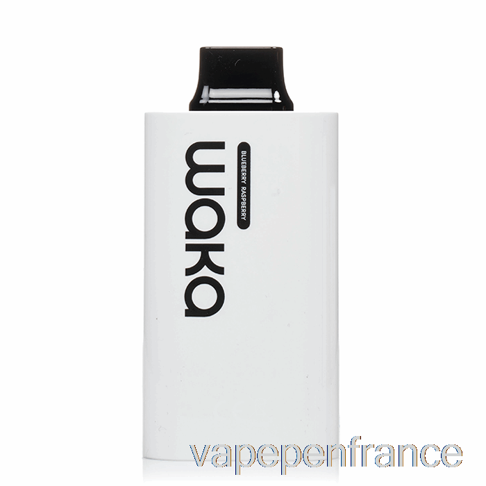 Waka Sopro Pa10000 Stylo Vape Jetable Myrtille Framboise